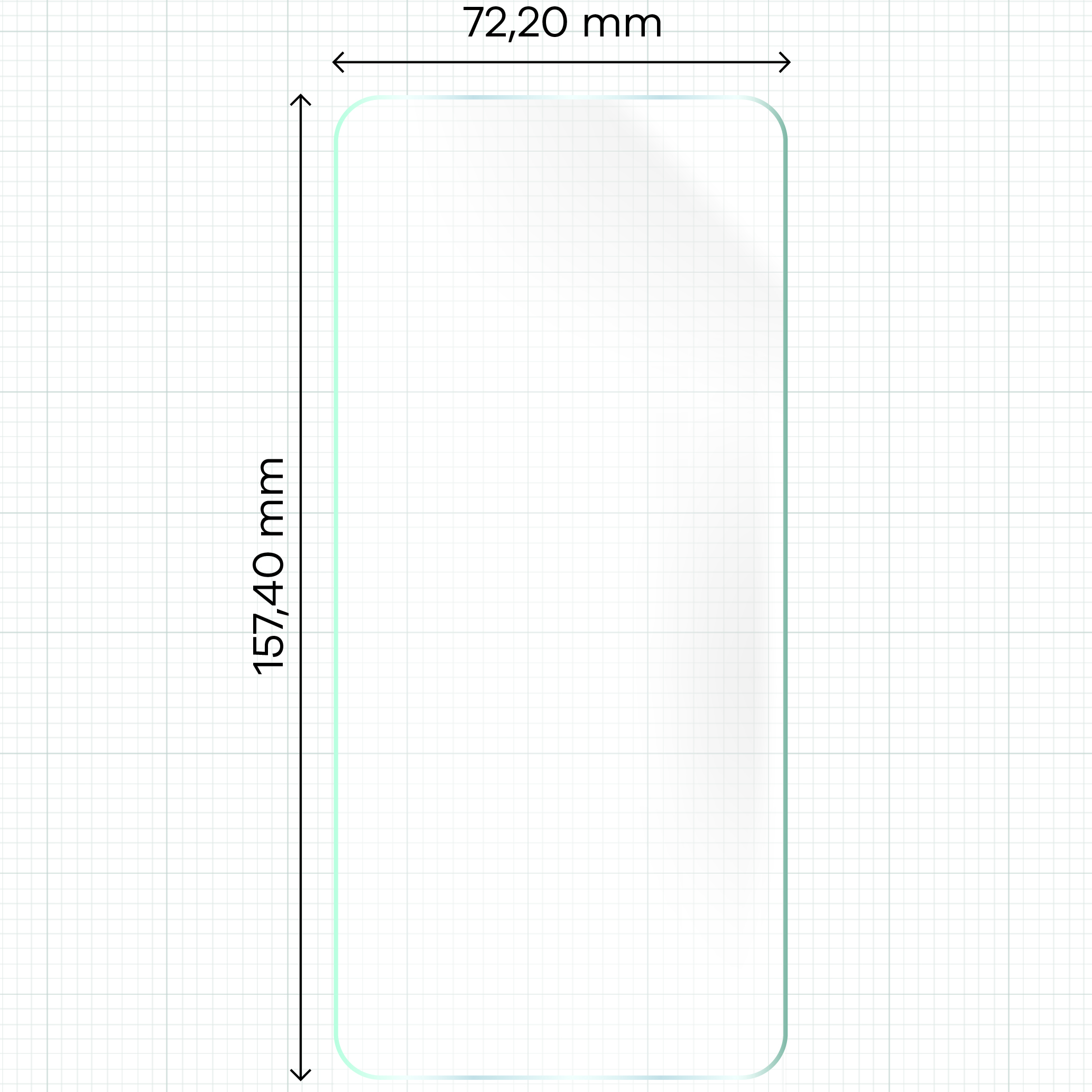Folia hydrożelowa na ekran Bizon Film Hydrogel Front Duo dla Xiaomi 14 Ultra, 2 sztuki
